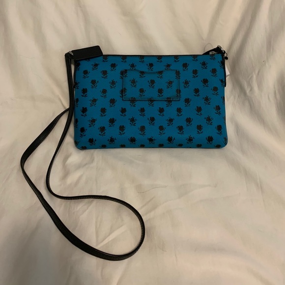 Coach east/west coated canvas crossbody &pouch - Picture 6 of 6